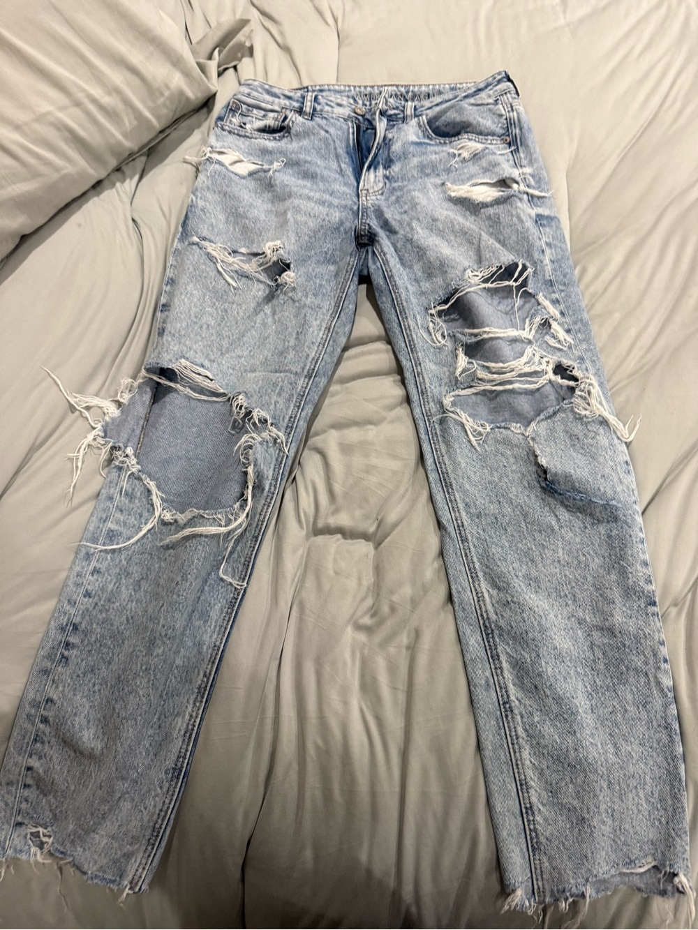 american eagle size 6 high rise